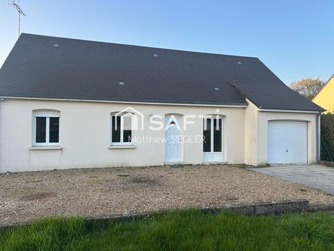   Charmante maison construite en 2007, parfaitement entretenue, parfaite pour une famille souhaitant s'installer. Maison - 4 pi�ce(s) - 83 m�