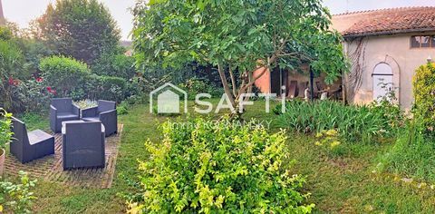   maison de caract�re avec jardin privatif arbor� Maison - 7 pi�ce(s) - 247 m�