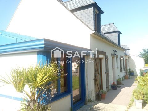   EXCLUSIVITE - PLEYBEN (29190) ; Vie de plain pied et localisation id�ale. Maison - 6 pi�ce(s) - 130 m�