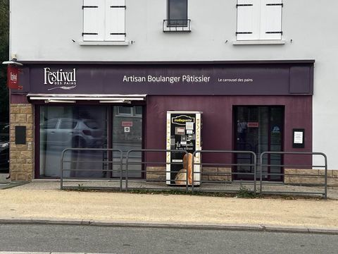 Boulangerie P&acirc;tisserie en Centre-Bourg - S&eacute;v&eacute;rac 55000 44530 Severac