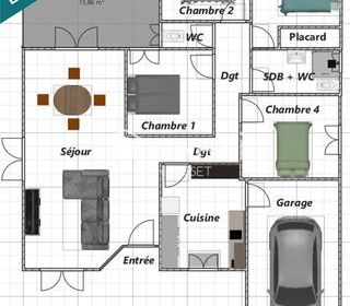  Maison � vendre 5 pi�ces 108 m�