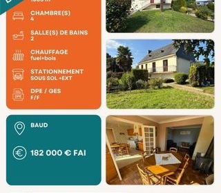  Maison � vendre 6 pi�ces 103 m�