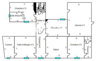  Loft � vendre 14 pi�ces 470 m�