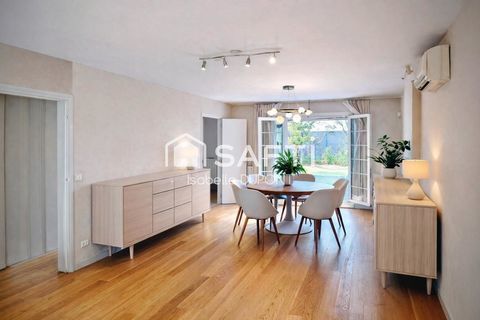   AU PARC STE CHRISTINE, MAISON avec 4 CHAMBRES Maison - 5 pi�ce(s) - 100 m�