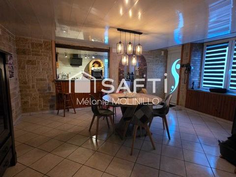   Maison 167 m� avec Grange, Terrain et Terrasse Maison - 6 pi�ce(s) - 167 m�