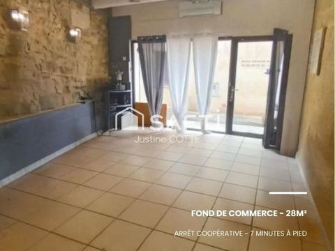 34 400 Saint-Just � Local 28 m&sup2; en centre-ville 50000 34400 Saint-just