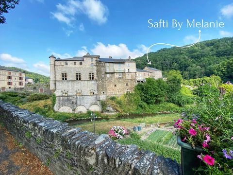   Maison avec dependance dans un joli village Medieval Maison - 6 pi�ce(s) - 128 m�