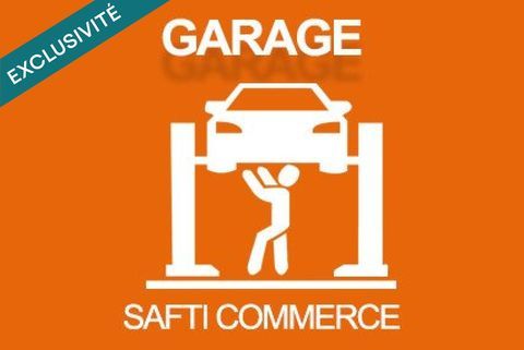 GARAGE AUTOMOBILE &Agrave; REPRENDRE AVEC MURS 335833 17250 Saint-porchaire