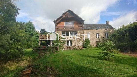   Ancien moulin en pleine nature aux portes de la Suisse Normande Maison - 11 pi�ce(s) - 330 m�