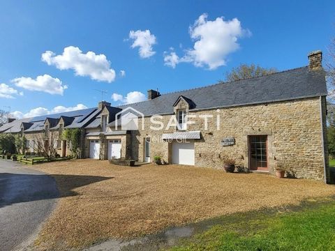   Maison avec g�te et appartement � piscine � proche Josselin Maison - 13 pi�ce(s) - 395 m�