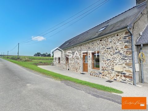   Maison de caract�re en pleine campagne � Javron-les-Chapelles Maison - 8 pi�ce(s) - 115 m�