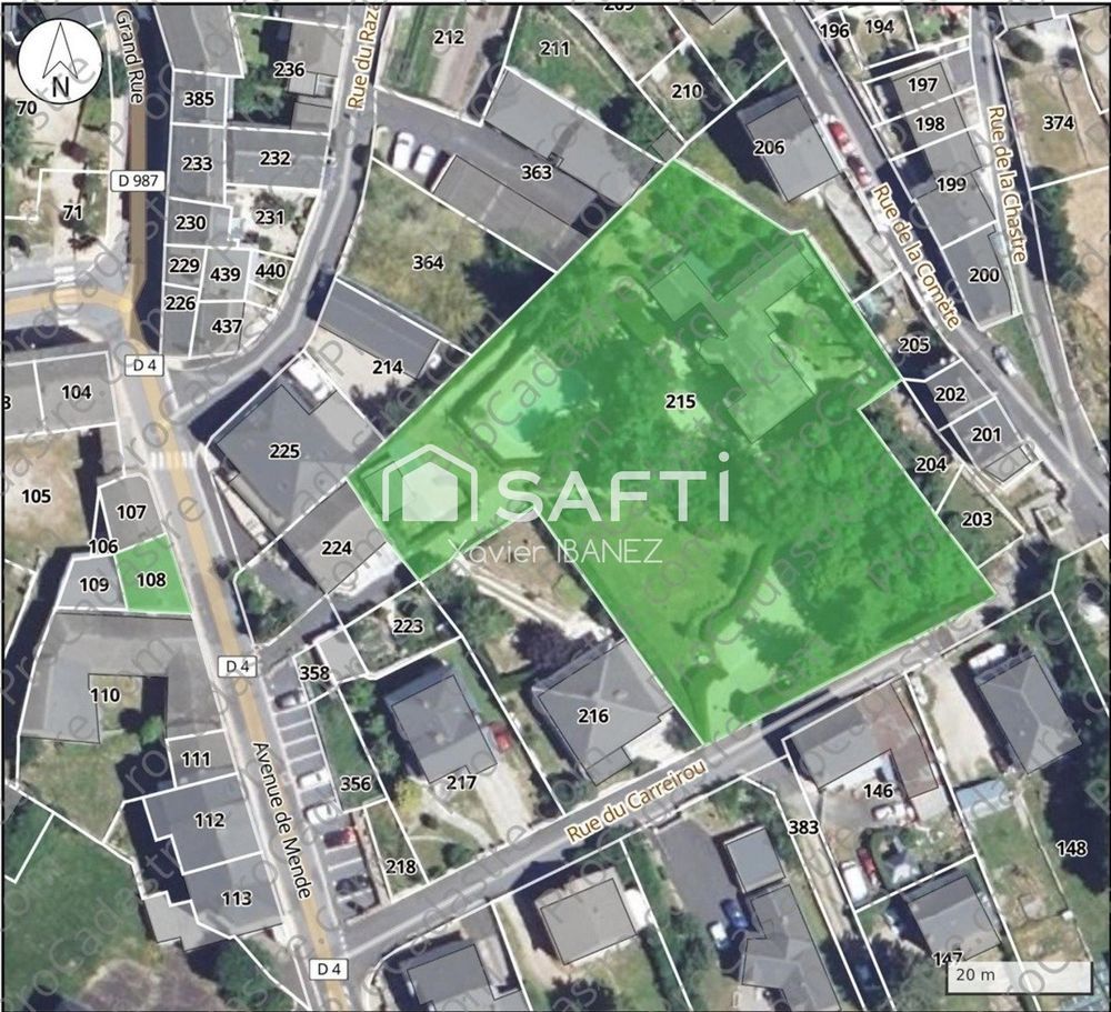 � vendre  Propri�t�/ch�teau Saint-Alban-sur-Limagnole (48120)