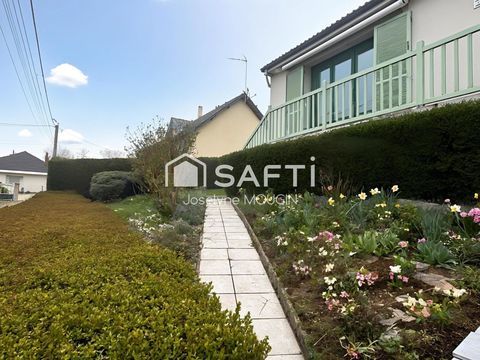   Ailly sur Noye, pavillon individuel avec sous-sol complet et jardin � r�nover. Maison - 4 pi�ce(s) - 108 m�