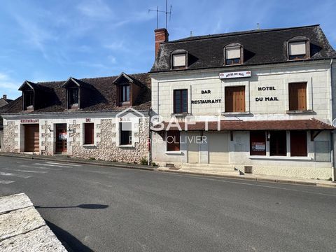 H&ocirc;tel � Bar � Restaurant avec logements - Fort potentiel touristique 170000 37150 Luzille