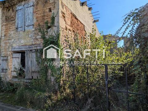   maison � r�nover Maison - 1 pi�ce(s) - 57 m�