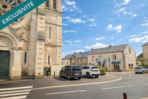 Fonds de commerce bar/Tabac/Presse 89600 49520 Bouille-menard