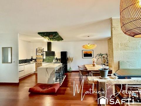   Maison de ville sur trois niveaux au c�ur de Langoiran Maison - 4 pi�ce(s) - 150 m�