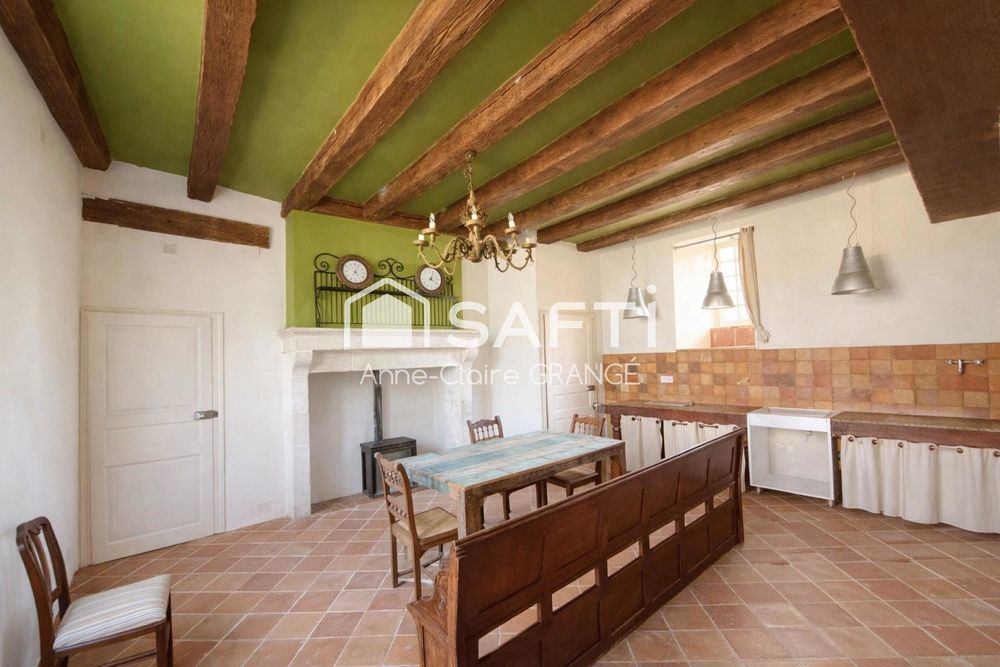 � vendre  Propri�t�/ch�teau Coulans-sur-G�e (72550)