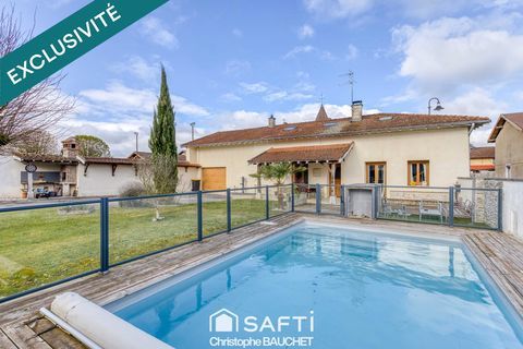   Ferme r�nov�e � St Andr�-sur-Vieux-Jonc Maison - 4 pi�ce(s) - 145 m�