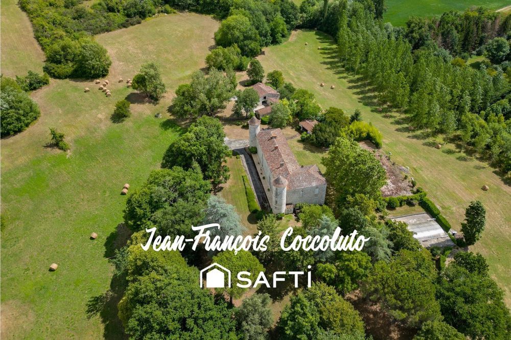 � vendre  Propri�t�/ch�teau Penne-d'Agenais (47140)