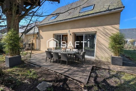   MAISON AVEC 5 CHAMBRES A PELLOUAILLE LES VIGNES Maison - 6 pi�ce(s) - 131 m�