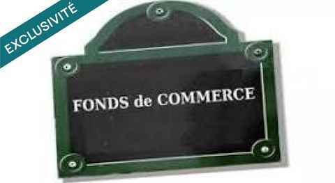 Fonds de commerce 70 m&sup2; 63200 13330 Pelissanne