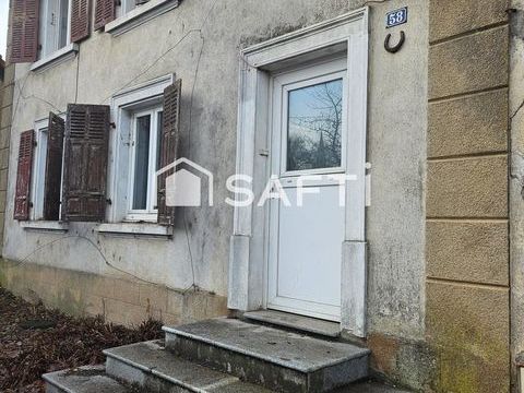   Ancienne forge � r�nover au centre de giromagny Maison - 4 pi�ce(s) - 90 m�