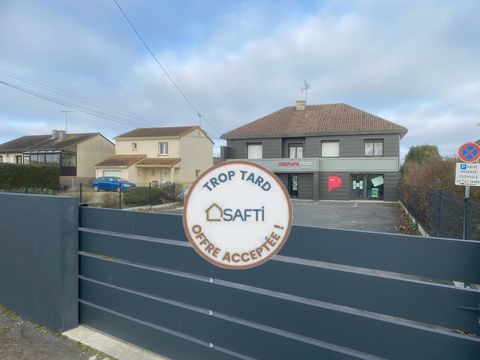 Immeuble bureaux & commercial avec Parking priv&eacute; 250000 86000 Poitiers