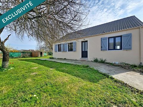   Maison 3 chambres de plain-pied avec garage Longueville Maison - 4 pi�ce(s) - 89 m�