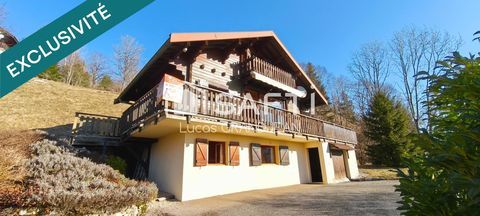   Chalet jurassien plein sud avec vue ouverte Maison - 5 pi�ce(s) - 78 m�