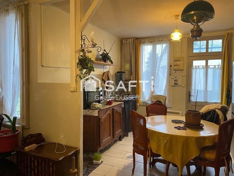   Adorable maisonnette � Montmarault Maison - 2 pi�ce(s) - 45 m�