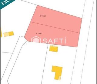  Terrain � vendre 3134 m�