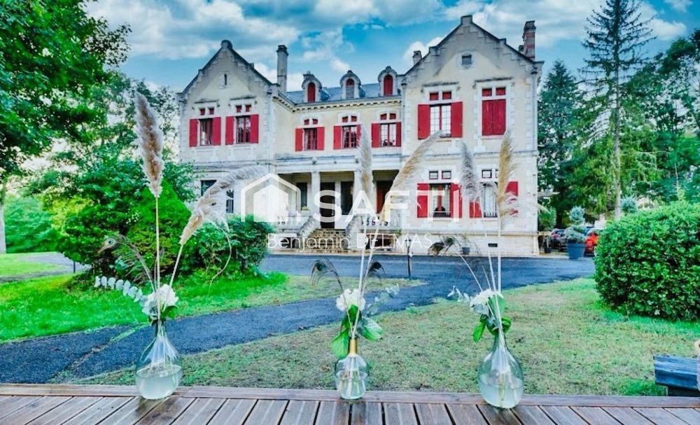 � vendre  Propri�t�/ch�teau Bernos-Beaulac (33430)