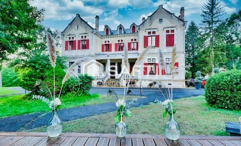   Propri�t� de prestige r�nov�e � 1h de Bordeaux Propri�t�/ch�teau - 12 pi�ce(s) - 464 m�