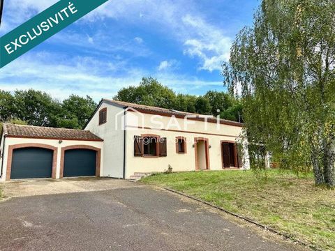   FORGUES - Belle maison au coeur de la nature avec piscine Maison - 4 pi�ce(s) - 160 m�