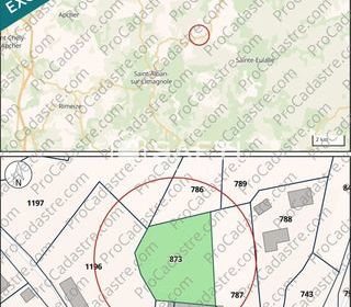  Terrain � vendre 1620 m�