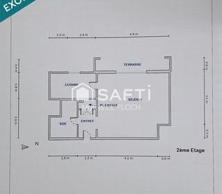  Appartement � vendre 1 pi�ce 32 m�