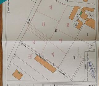  Terrain � vendre 1085 m�