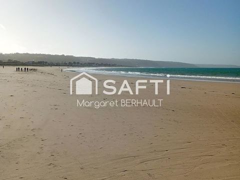   Urville-Nacqueville - pavillon individuel � 300 m de la plage. 5 chambres et 4 salles d'eau grande v�randa avec vue sur la campa Maison - 7 pi�ce(s) - 150 m�