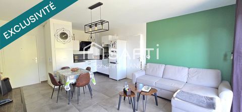   Magnifique T2 avec Terrasse et 2 places de parking Appartement - 2 pi�ce(s) - 41 m�