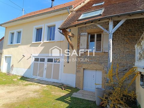  Buxy, jolie maison en pierre  au calme avec vue Maison - 4 pi�ce(s) - 134 m�