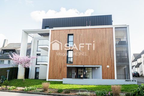   Montgermont � T3 r�cent de 74 m�, lumineux, avec loggia et parking privatif. Appartement - 3 pi�ce(s) - 74 m�