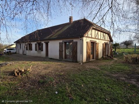   Maison de plain pied, trois chambres avec terrain et garage. Maison - 4 pi�ce(s) - 111 m�