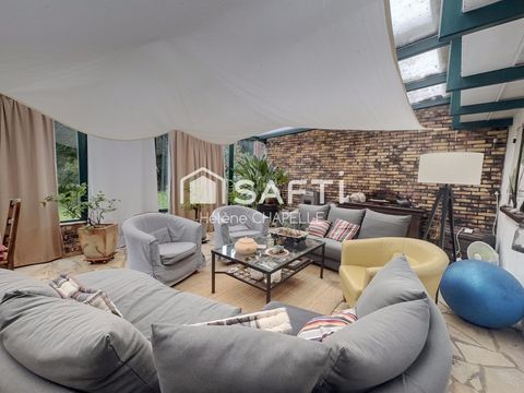   Un coin de nature - vivable de plain pied Maison - 6 pi�ce(s) - 137 m�