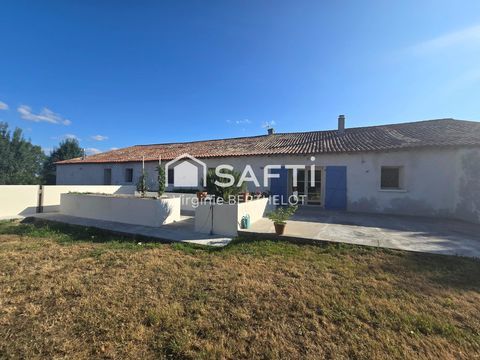   A 30 MINUTES DE NIORT LONGERE EN PIERRES/ DEPENDANCES/3 HECTARES DE TERRAIN ! Maison - 7 pi�ce(s) - 265 m�