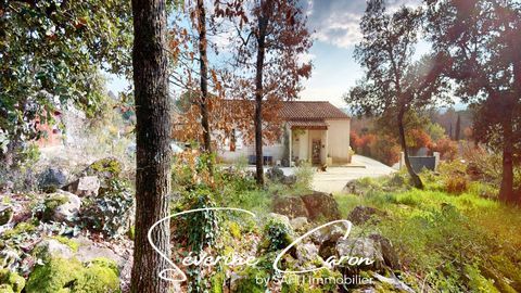   Camps-la-Source � Maison r�cente avec v�randa, piscine et vue d�gag�e Maison - 5 pi�ce(s) - 108 m�