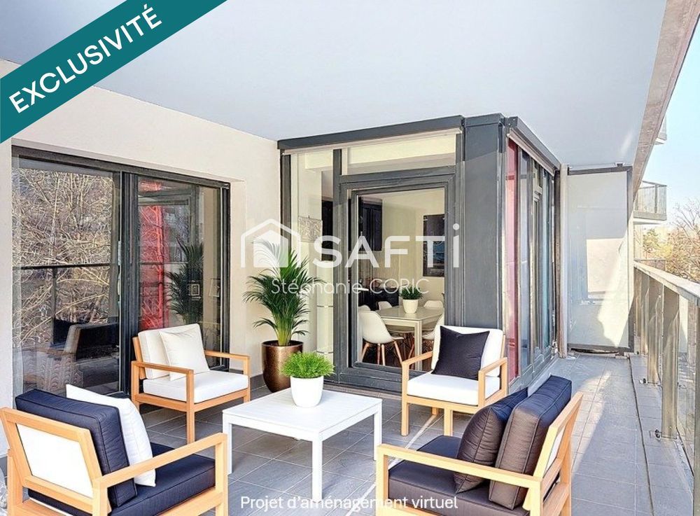 � vendre  Appartement Boulogne-Billancourt (92100)