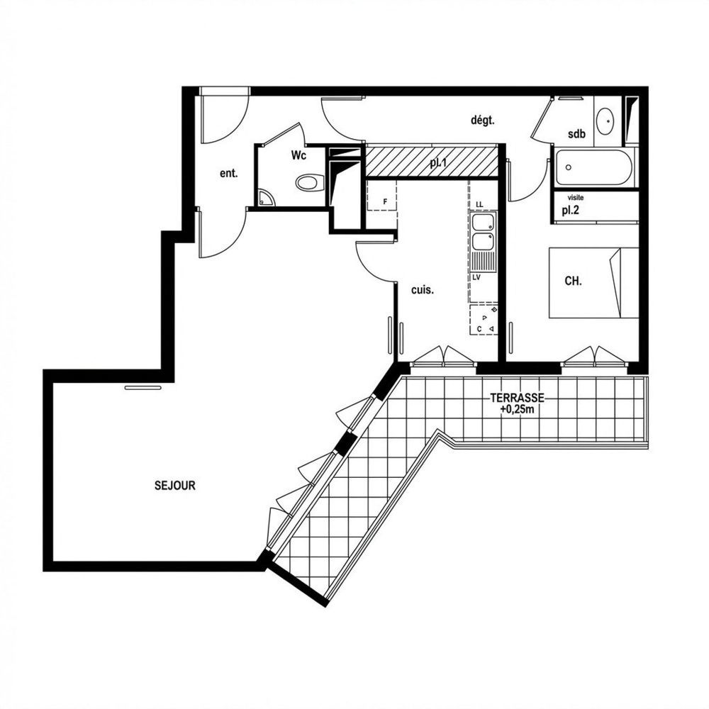 � vendre  Appartement Paris 17