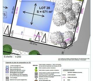  Terrain � vendre 671 m�