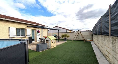   Maison 90m2 sur 470m2 de terrain Maison - 4 pi�ce(s) - 90 m�